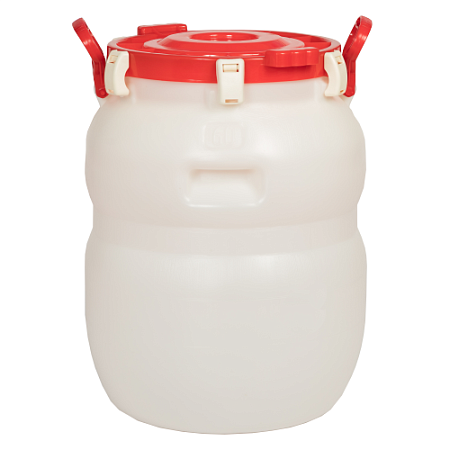 Бочка 60 л.герметичная с широким горлом Радиан