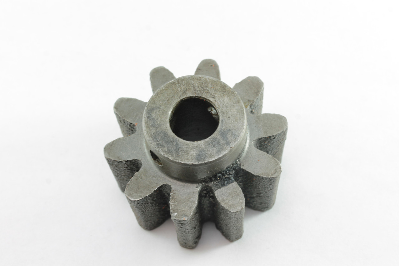 Шестерня вращения барабана бетоносмесителя.