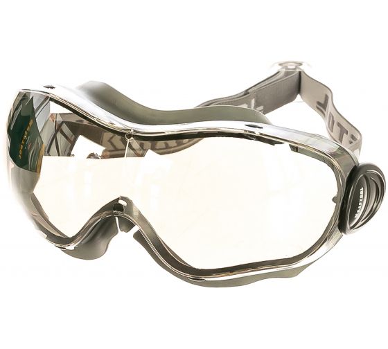 Очки защитные с непрямой вентиляцией, с оправой из термопластэластомера, линза поликарбонатная KRAFTOOL "EXPERT" 
