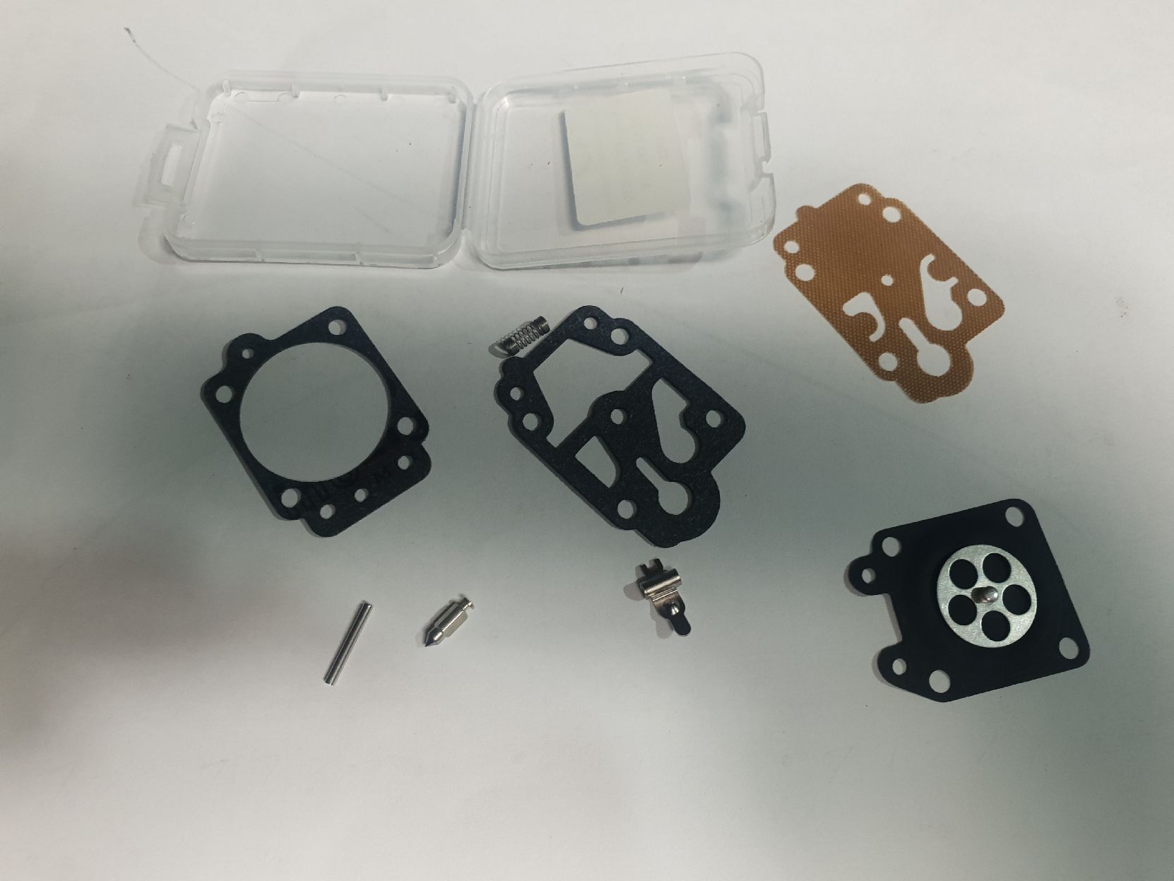 Ремкомплект карбюратора бензотриммера BR-260/330 (5 позиций) 