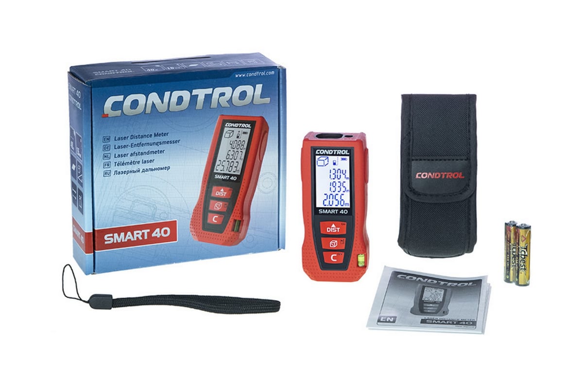 Лазерный дальномер Condtrol Smart 40