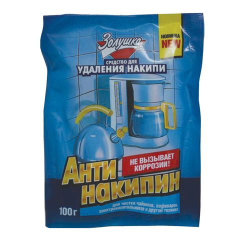 Антинакипин 100 г, ЗОЛУШКА, порошок, Б31-1