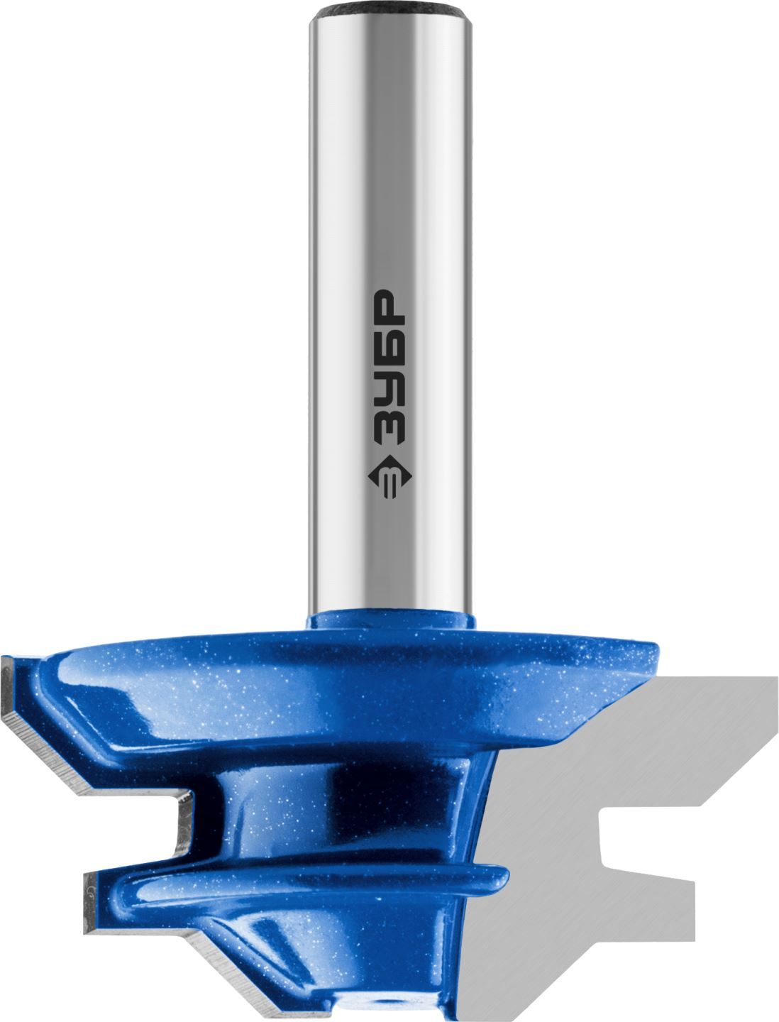 Фреза кромочная для углового сращивания, D= 38,1мм, рабочая длина-17,1мм,хв.-12мм, ЗУБР Профессионал