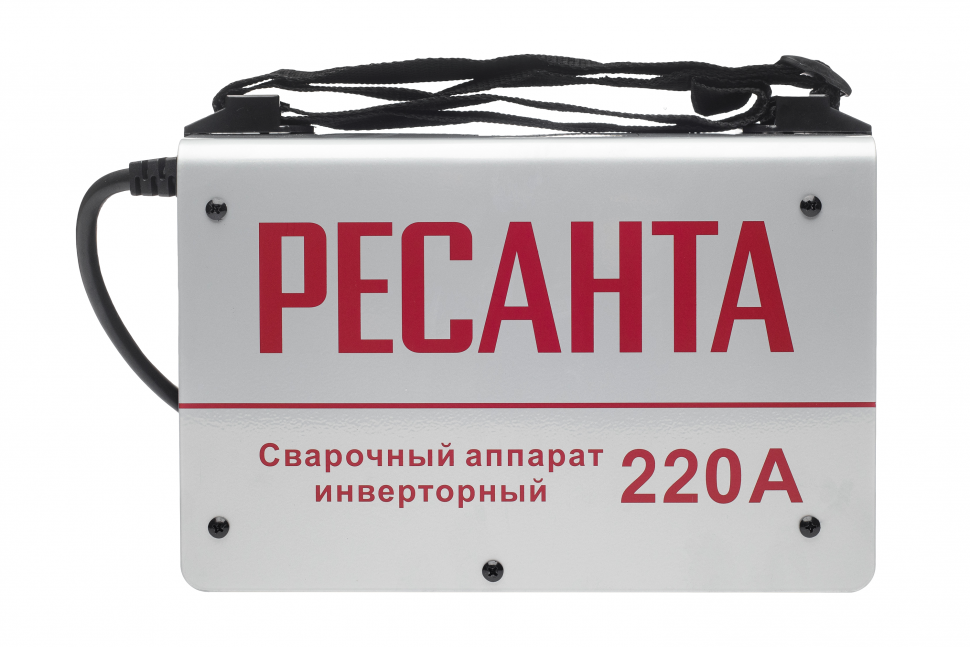 Аппарат сварочный инверторный САИ 220 Ресанта