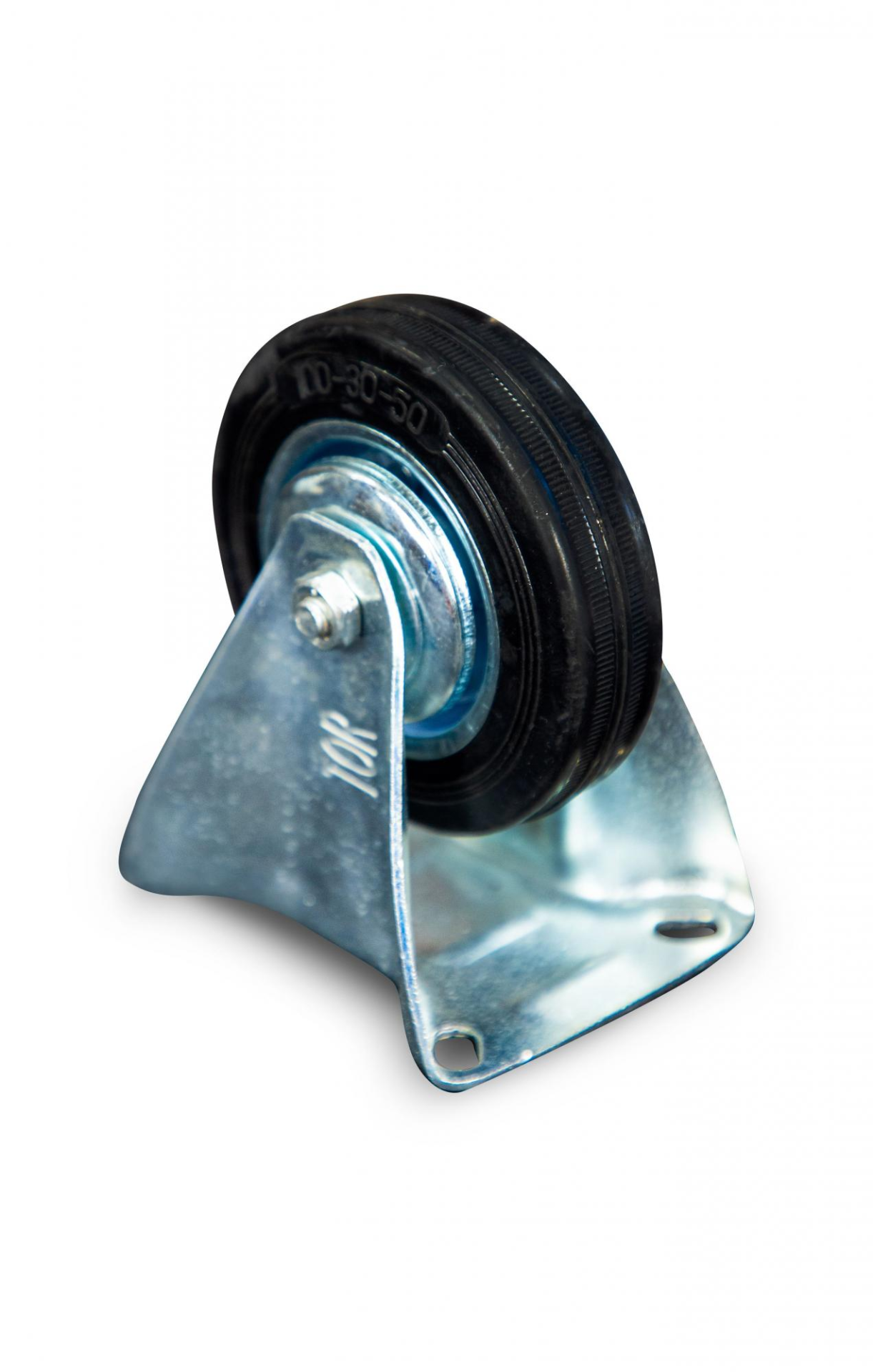 Колесо неповоротное резина FC 46 100 мм (N) TOR