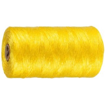 Шпагат STAYER Желтый полипропиленовый, d=1,5мм, 110 м, 32 кгс, 0,8 ктекс