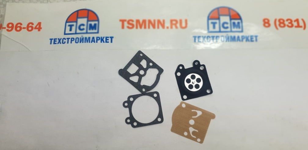 Ремкомплект карбюратора для бензопил BR-Н137/142