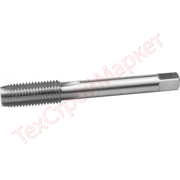 Метчик ЗУБР "ПРОФЕССИОНАЛ" машинно-ручной, одинарный для нарезания метрической резьбы в сквозных отв