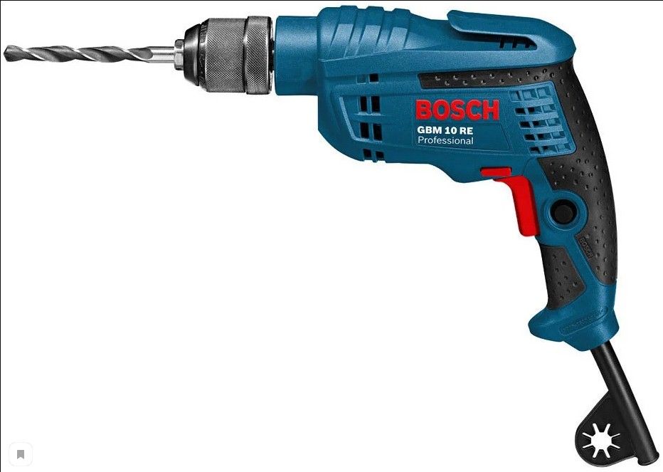 Дрель Bosch GBM 10 RE (600)