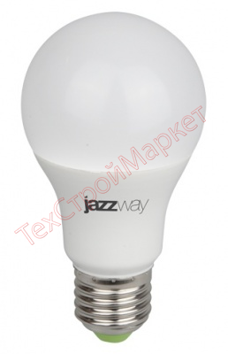 Светодиодная лампа Jazzway PPG A60 Agro 9Вт E27 IP20 для растений