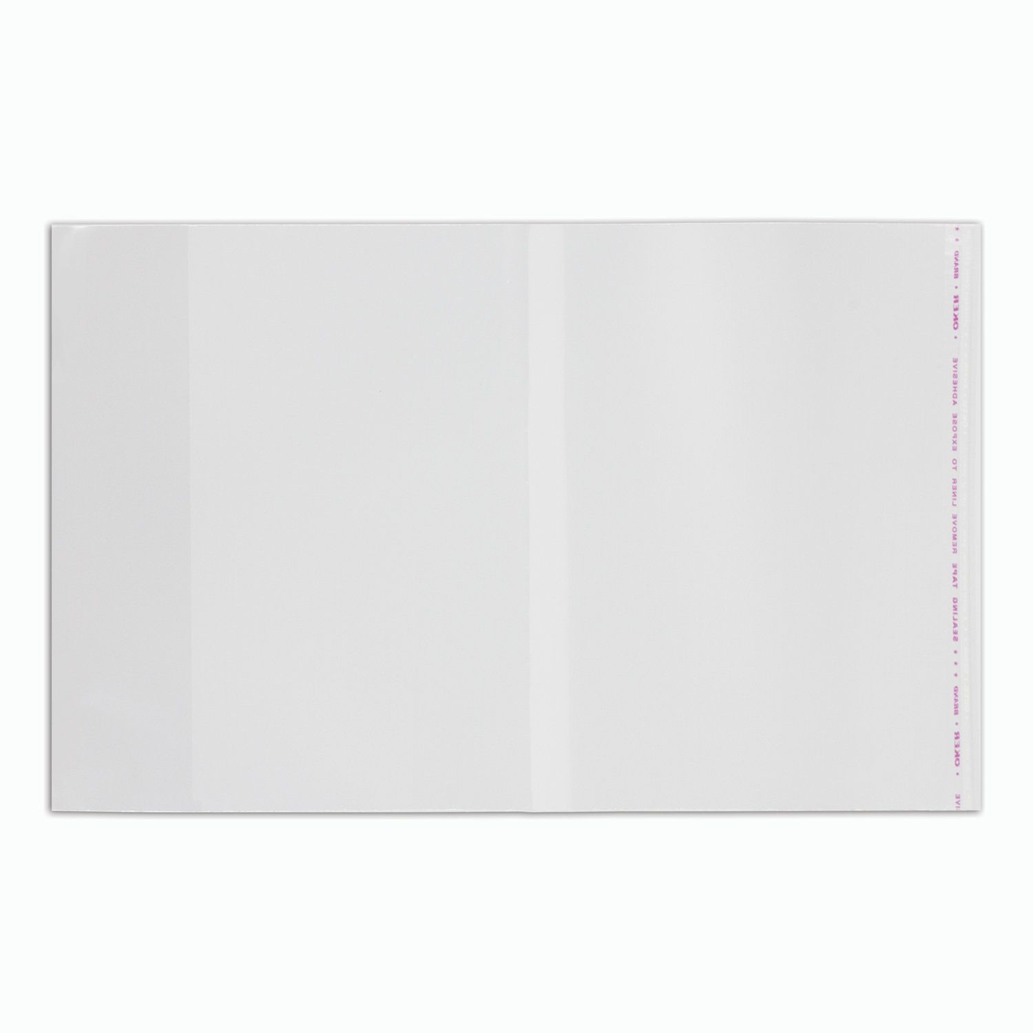 Обложки ПП для учебников старших классов ПИФАГОР, комплект 5 шт., универсальные, КЛЕЙКИЙ КРАЙ, 70 мкм, 230х380 мм, 227411