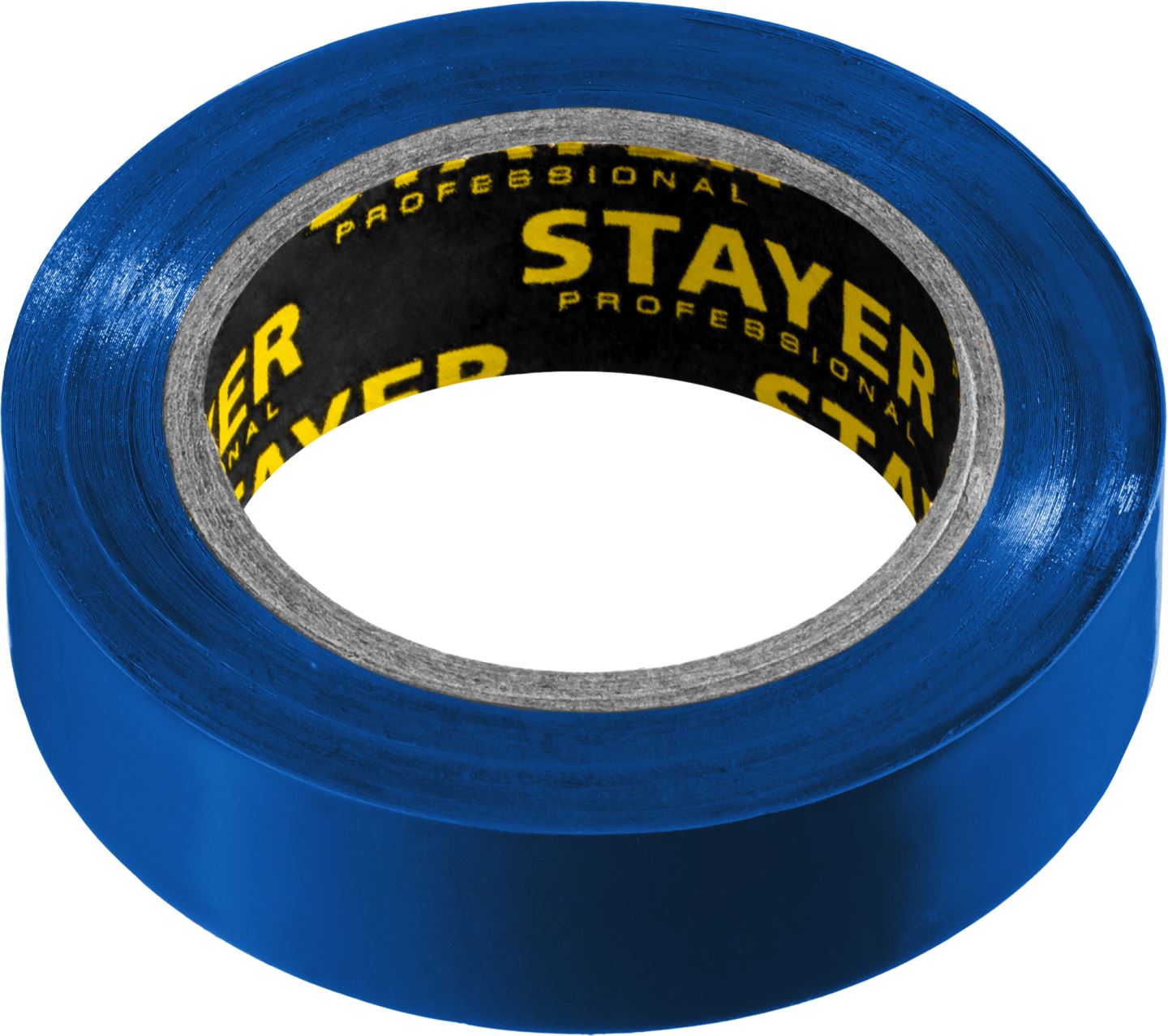 Изолента ПВХ, не поддерживает горение, 10м (0,13х15 мм), синяя STAYER Protect-10 