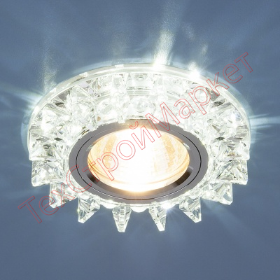 Точечный светильник Elektrostandard 6037 MR16 SL зеркальный/серебро a031519    