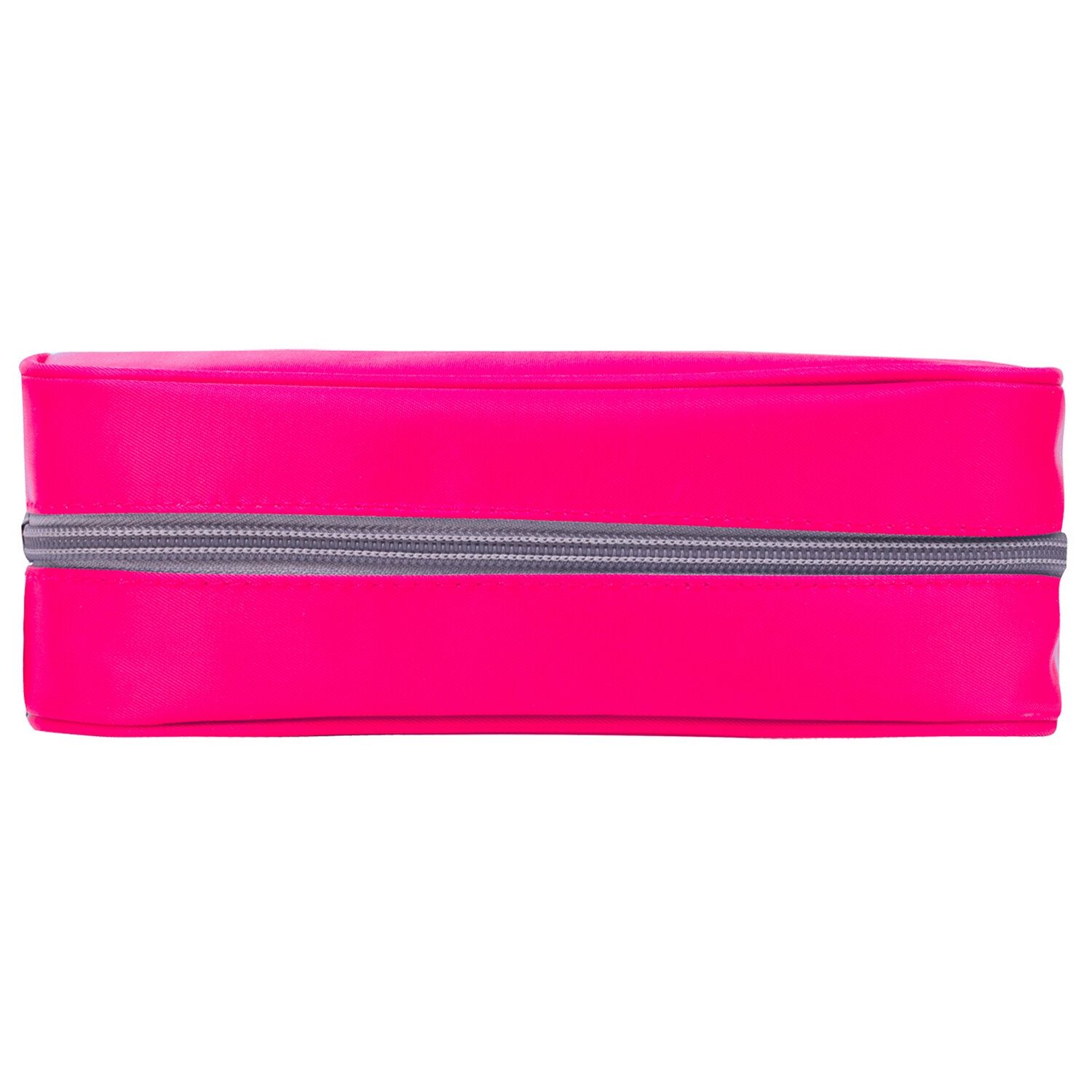 Пенал-косметичка BRAUBERG, мягкий, "KING SIZE NEON PINK", 20х8х9 см, 229019