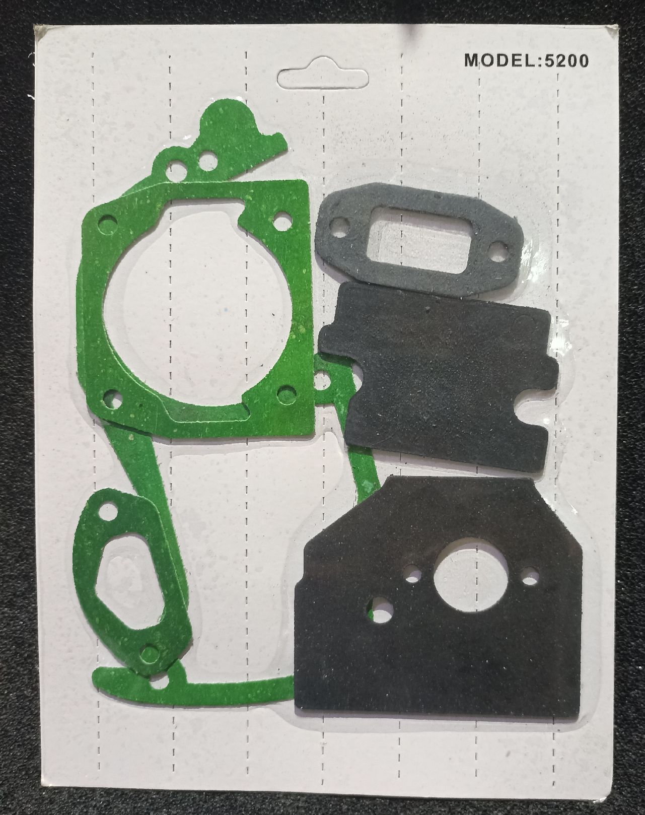 Набор прокладок для бензопил 45-52 куб.см (4500/5200)