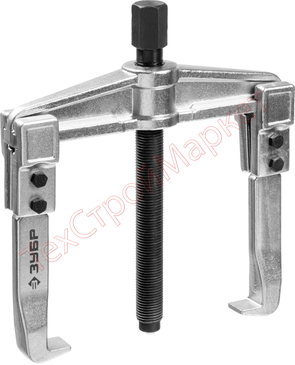 Съемник раздвижной 2-захватный, 150 мм, ЗУБР Профессионал 43310-200-150