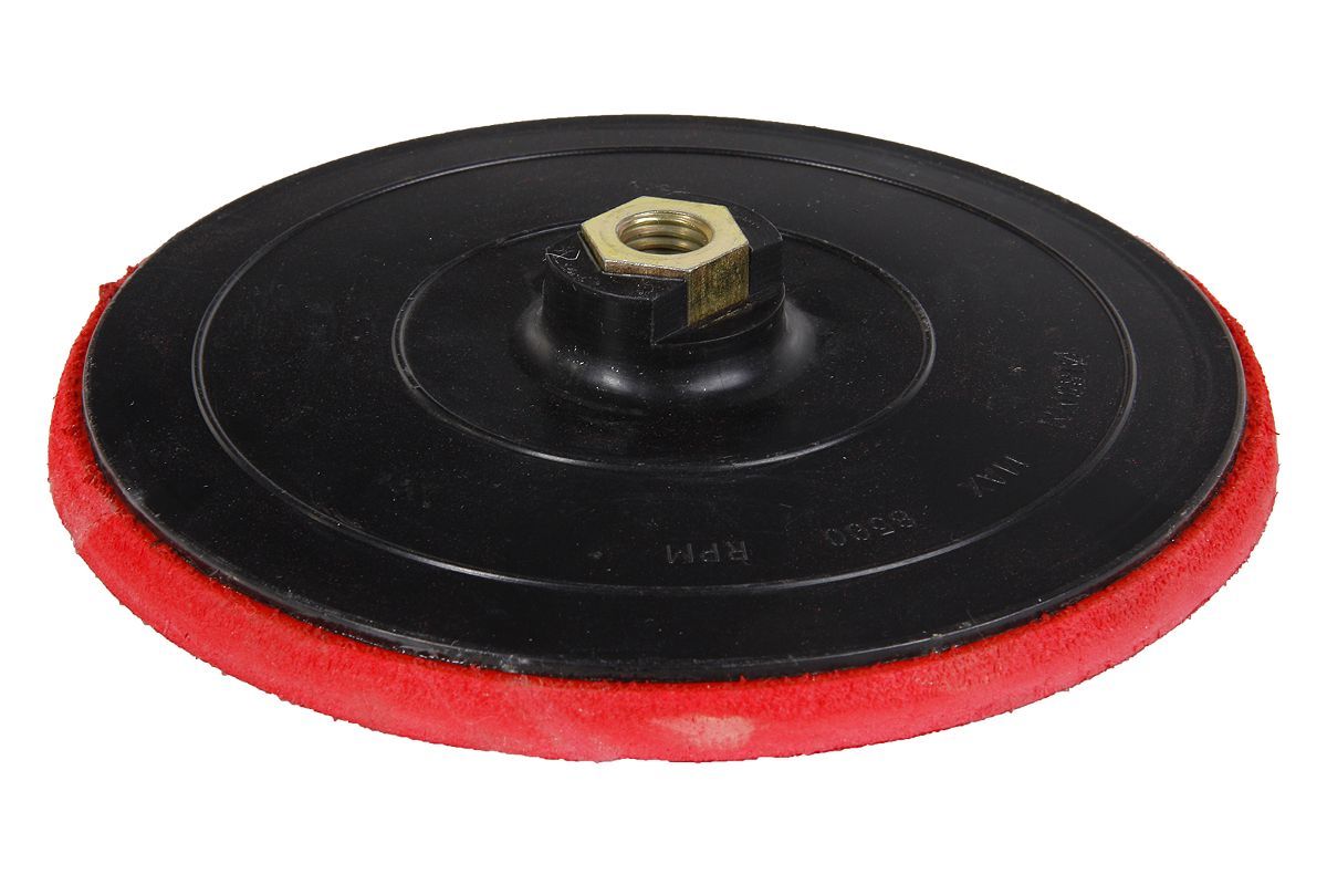 Тарелка опорная 180 мм для МШ, М14, крепление VELCRO ПРАКТИКА