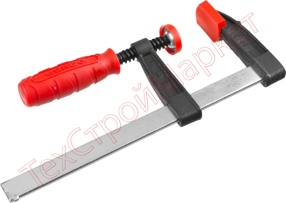 МС-100/12 струбцина тип F 1000/120 мм, ЗУБР