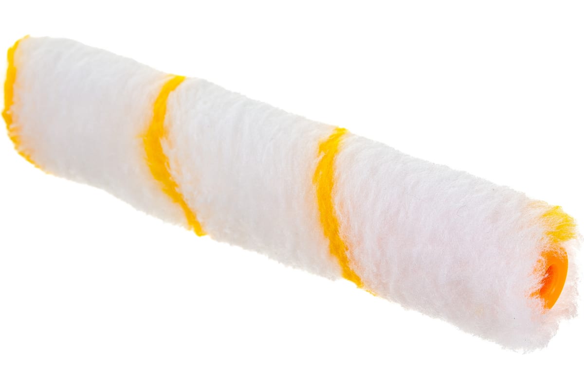 Мини-ролик GIRPAINT ПОЛИАКРИЛ малярный, ворс 10мм, бюгель 6мм, 15х160мм, STAYER Master