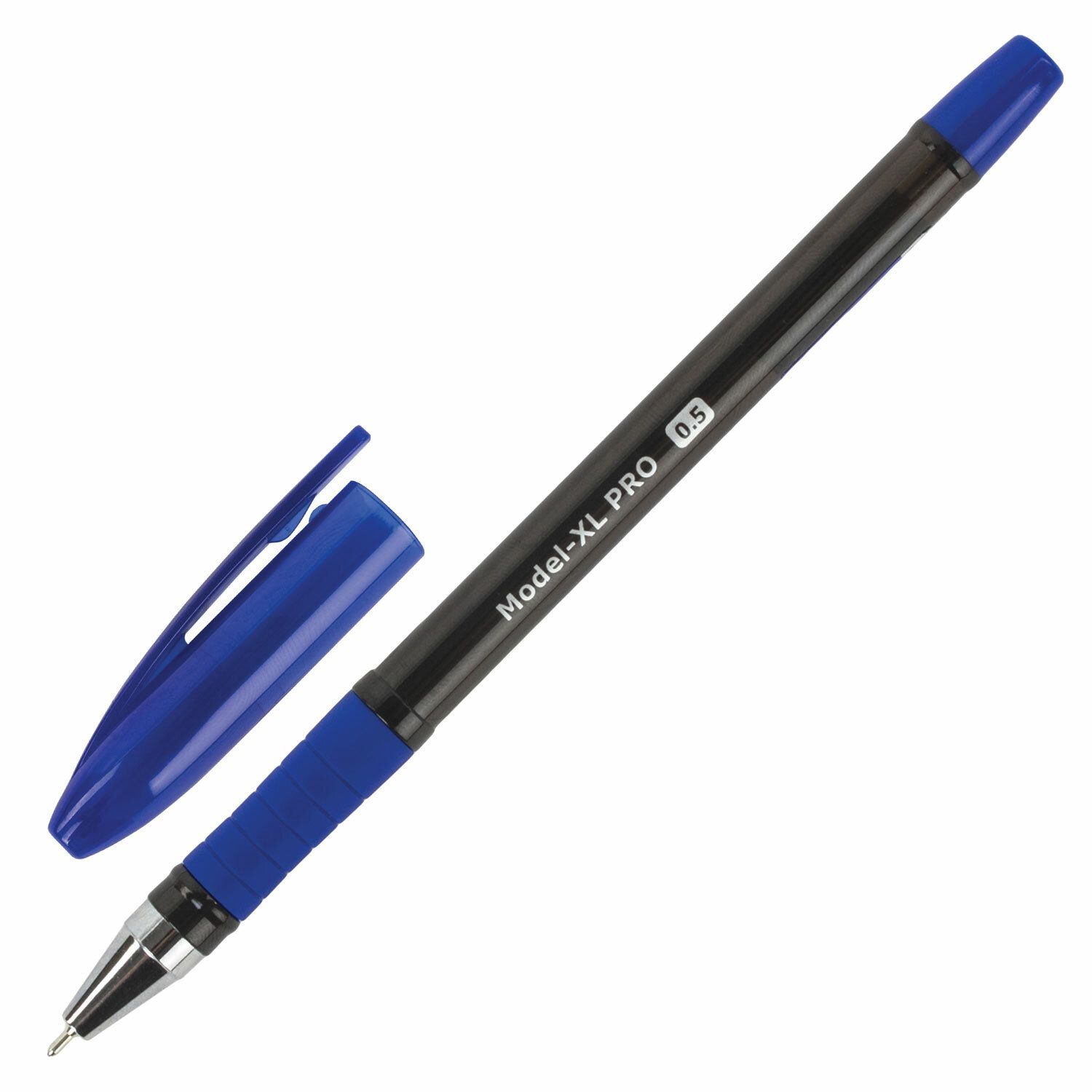 Набор ручек шариковых масляных BRAUBERG "MODEL M / MODEL XL", 10 ручек в упаковке, 143361