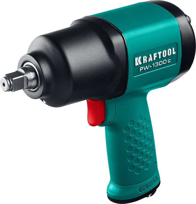 Гайковерт ударный пневматический KRAFTOOL PW-1300c 1/2",1300 Нм 64205 Гайковерт ударный пневматический KRAFTOOL PW-1300c 1/2",1300 Нм 64205