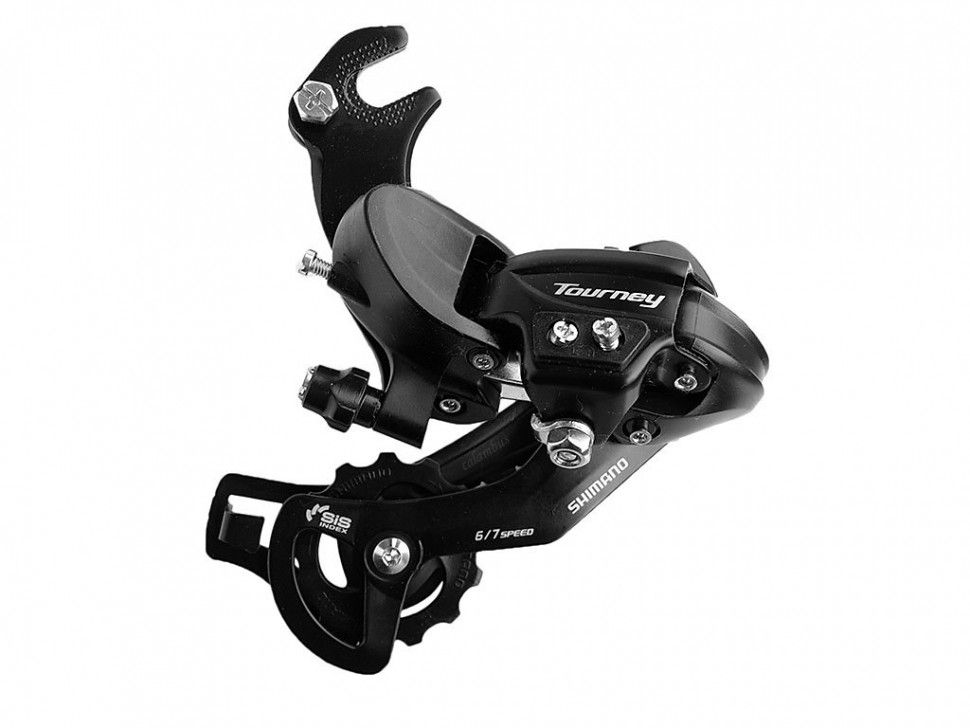 Задний переключатель скоростей Shimano Tourney RD-TY300B-6-7-B