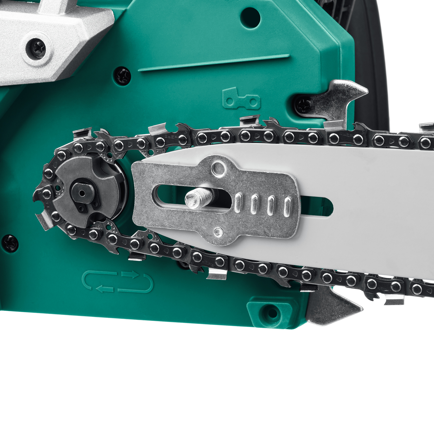 Пила цепная электрическая ЗУБР  2200 Вт, 40 см шина