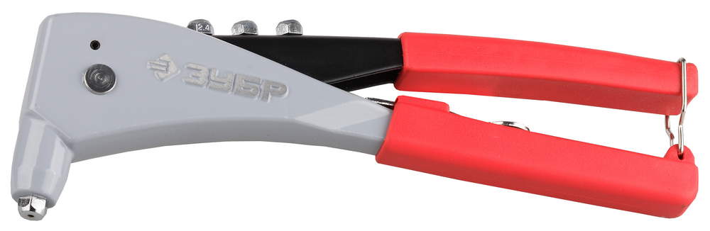 Заклепочник литой усиленный, 2,4-3,2-4-4,8мм ЗУБР "МАСТЕР" 