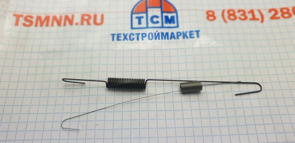 Пружина тяги карбюратора для генератора ВR-2500/3800