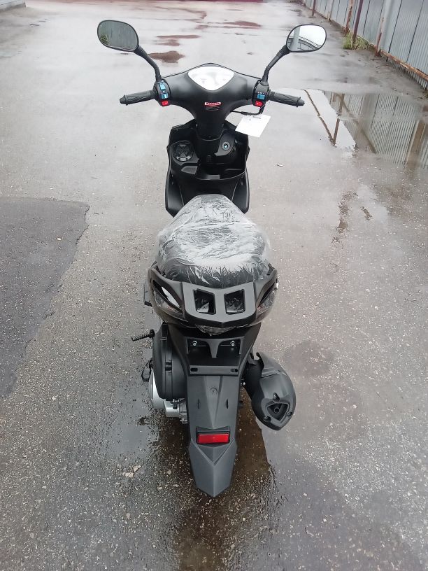 Скутер VENTO CORSA 49 cc (150)  сигнализация Черный 