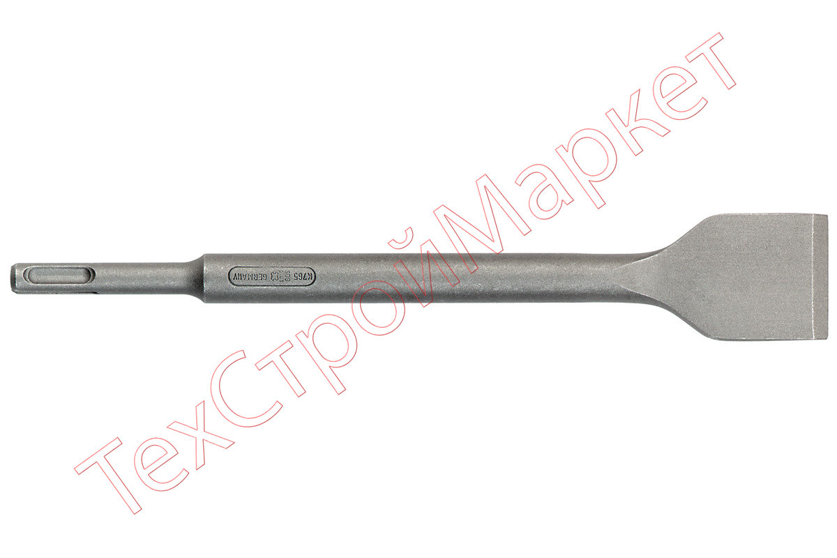 Долото лопатчатое SDS-plus (250х40 мм) Metabo