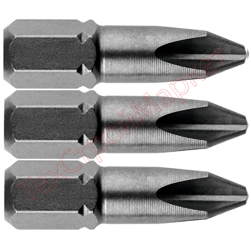 Биты Torsion (PZ1, 25 мм, 3 шт.) Metabo