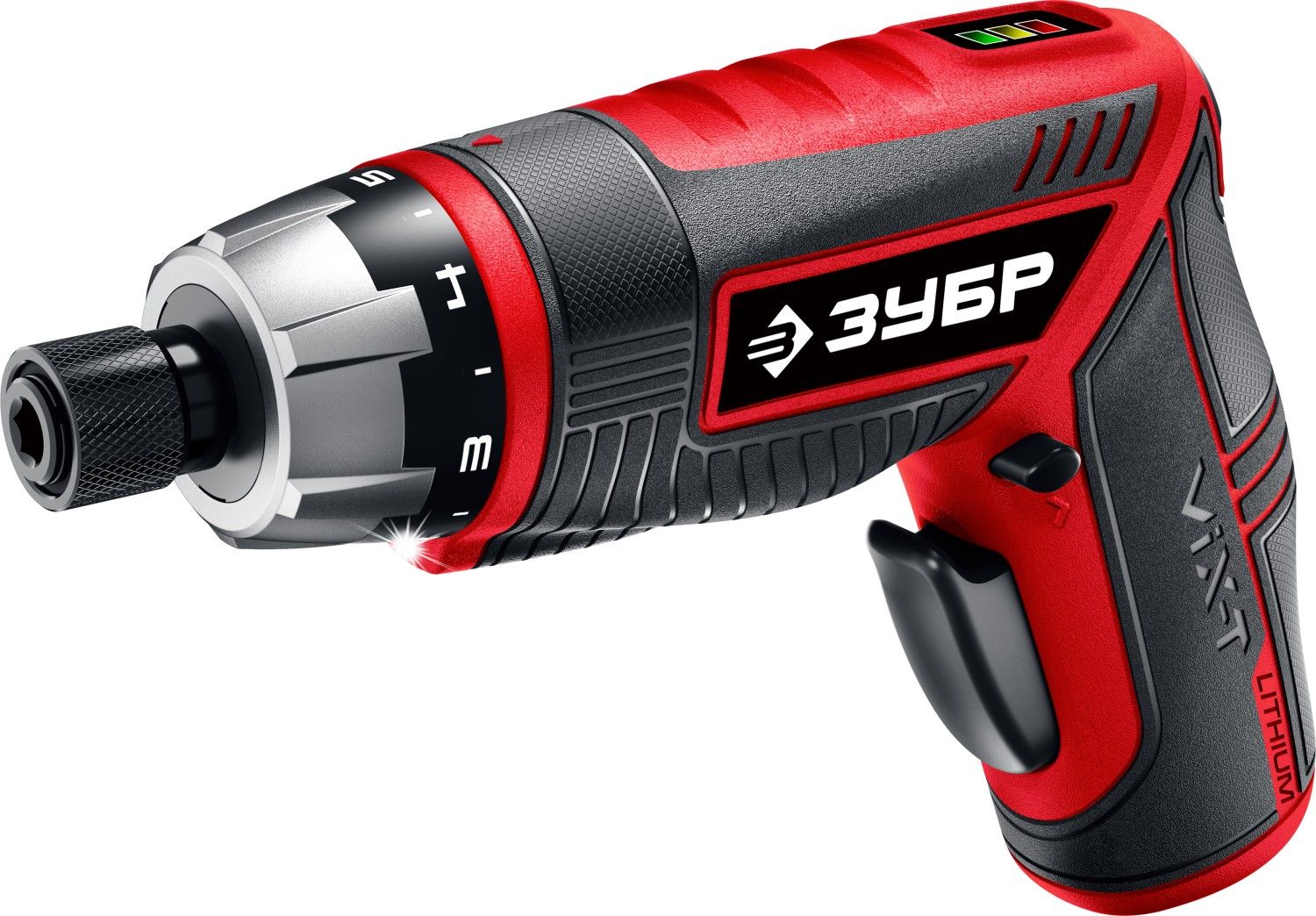 Отвертка аккумуляторная ЗУБР ЗО-ЕМ-3.6 Ли