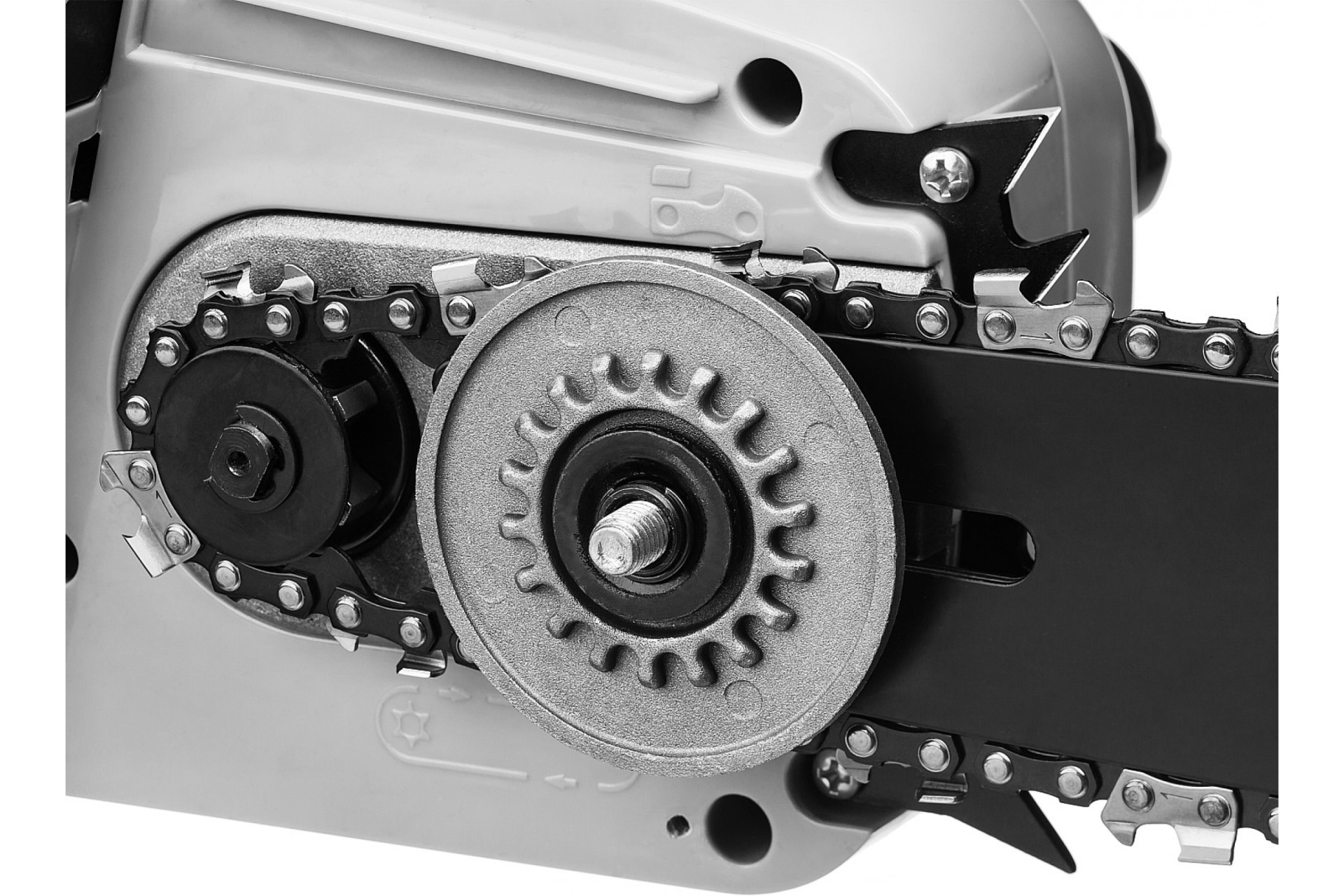 Пила цепная электрическая ЗУБР  2000 Вт, 40 см шина