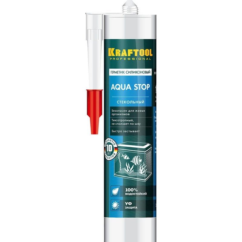 Герметик KRAFTOOL KRAFTFLEX GX107 "AQUA STOP" (41256-2)