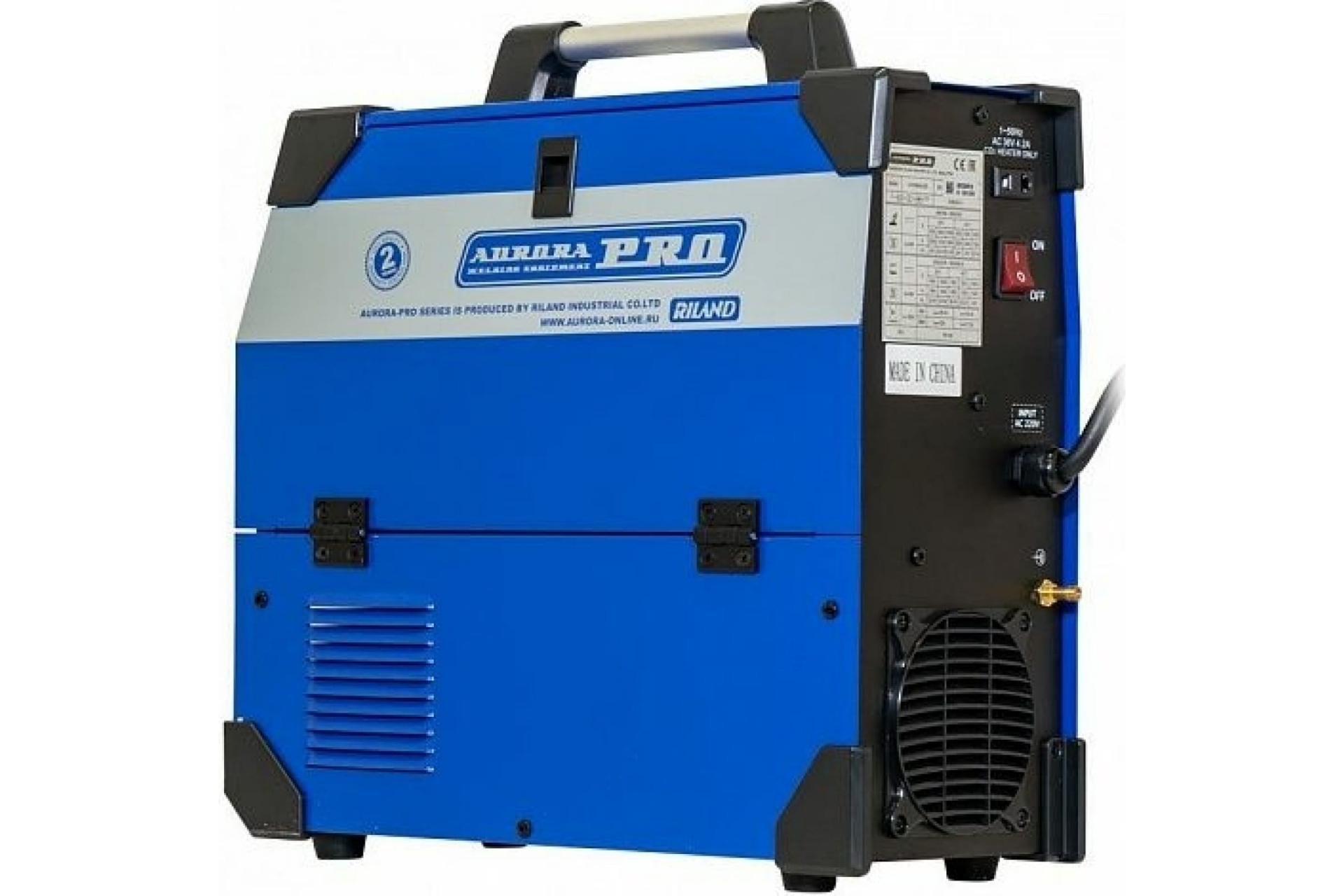 Аппарат сварочный  Pro OVERMAN 205 Mosfet  Aurora