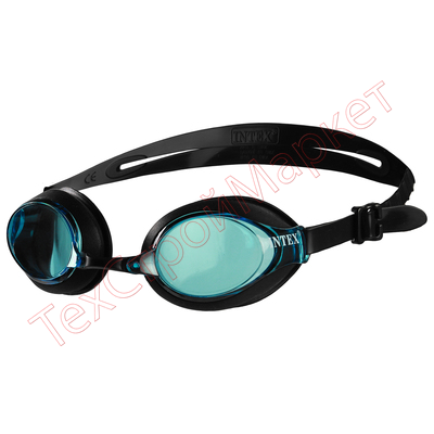 Очки для плавания INTEX SPORT RACING от 8 лет, цвета микс