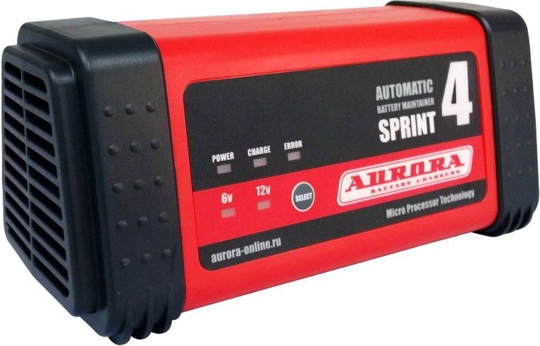 Зарядное устройство  SPRINT 4 automatic 12В  Aurora
