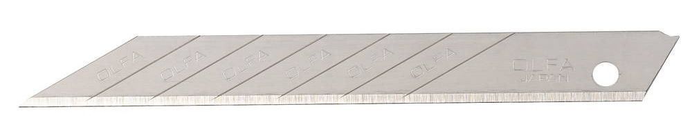 Лезвие OLFA сегментированное для графических работ, 9х80х0,38мм, 10шт