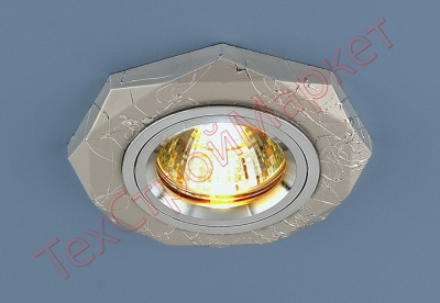 Точечный светильник Elektrostandard 2040  MR16 серебро  (SL) SC a031538    