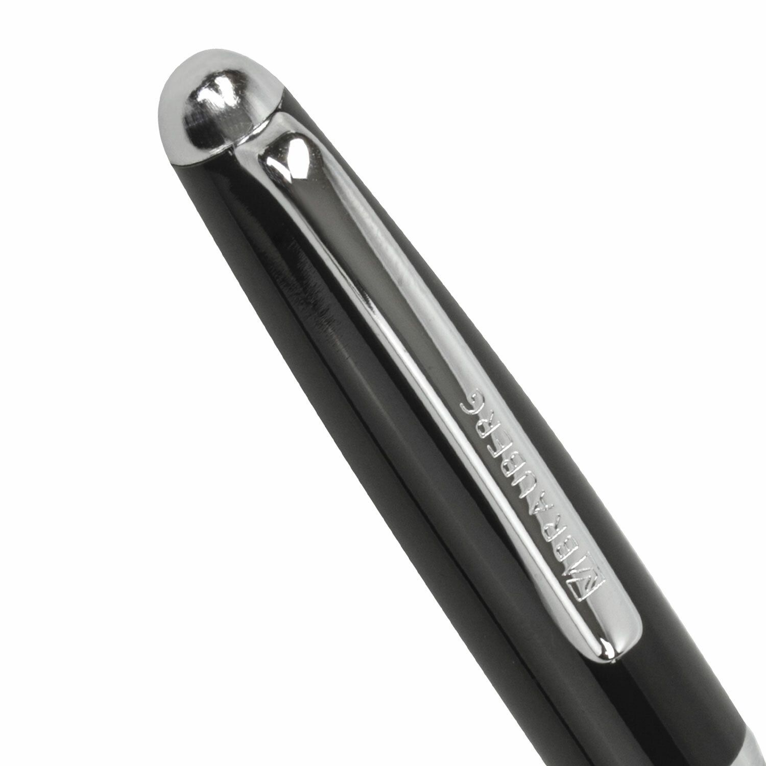 Ручка подарочная шариковая BRAUBERG Sonata, СИНЯЯ, корпус серебристый с черным, линия письма 0,5 мм, 143482