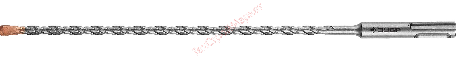 Бур по бетону, хвостовик "SDS-Plus" ЗУБР "ЭКСПЕРТ" 29314-260-14