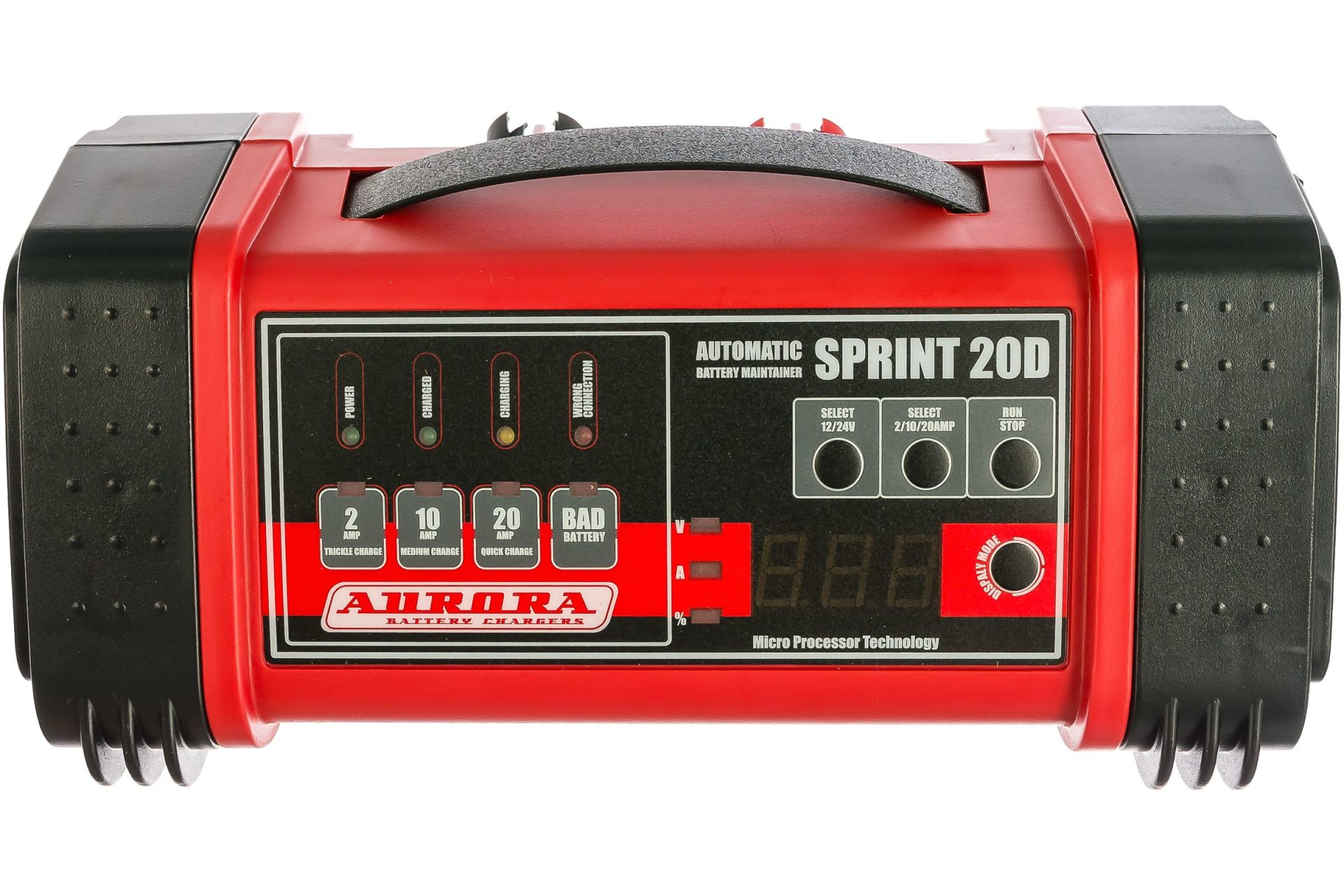 Зарядное устройство  SPRINT 20 D automatic 12/24В  Aurora