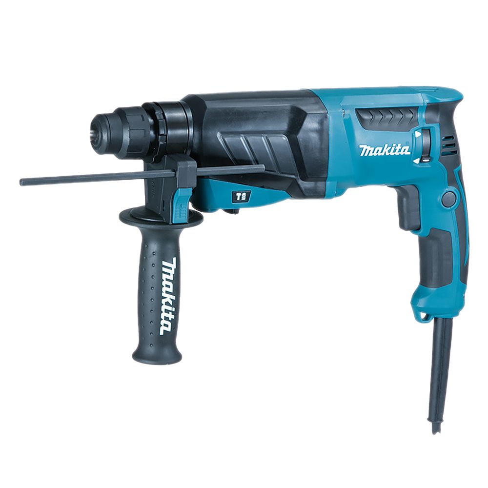 Перфоратор сетевой SDS-plus MAKITA HR-2630 (800 Вт, 2,9Дж, 2,8кг, 3 реж,кейс)