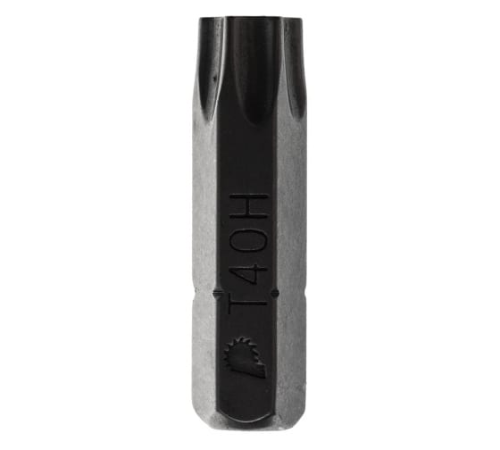 Бита отверточная "Профи" Torx Tamper-40 х 25мм (2шт), блистер,ПРАКТИКА