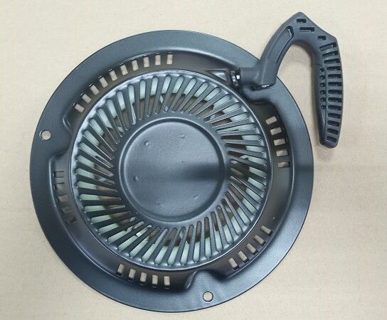 Стартер ручной для двигателя 1P70/T475/T575/T6 (газонокосилки Китай) шкив нейлоновый