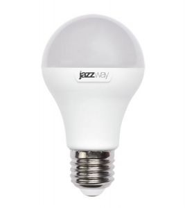 Лампа светодиодная PLED-SP A60 10Вт 5000K E27 230/50 1033727, Jazzway