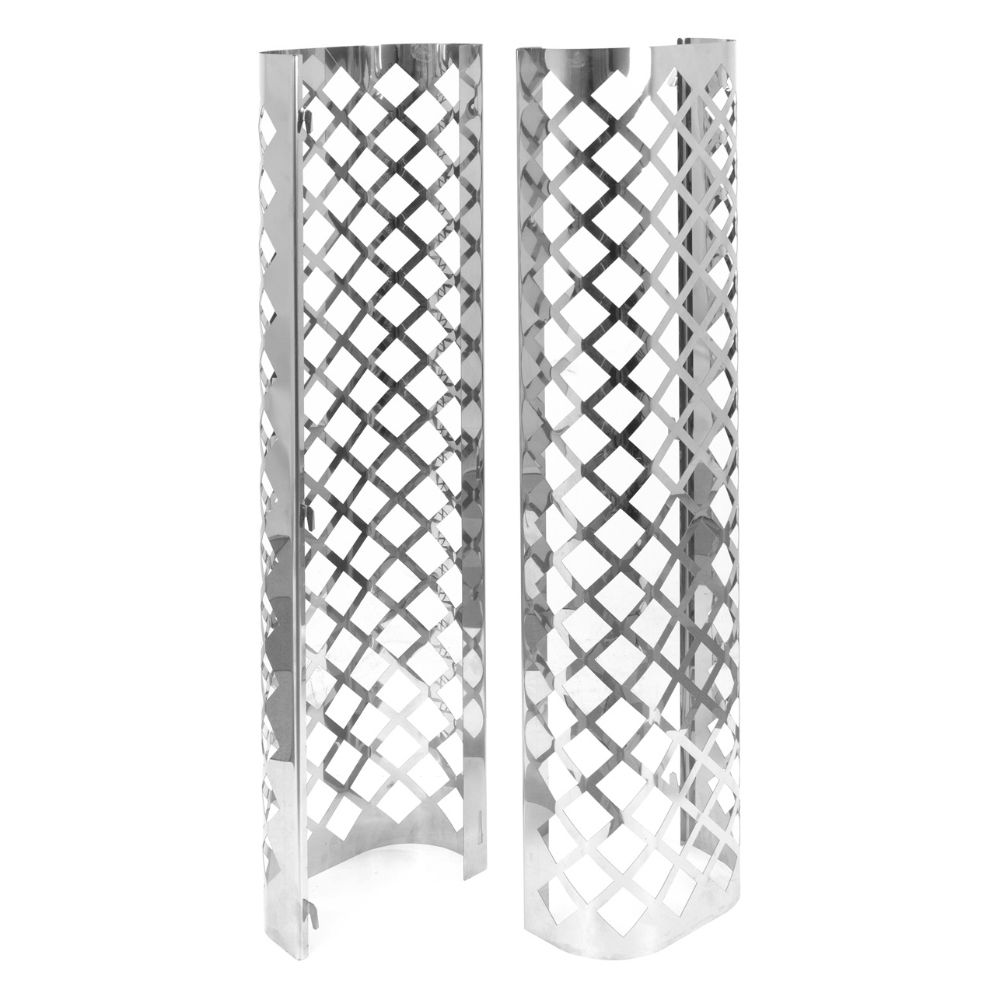 Сетка для камней на трубу"Ромб" L-900