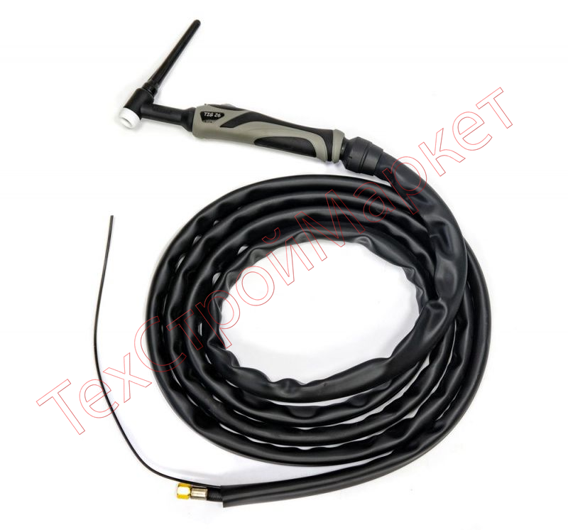 Горелка TIG 26 180A(35%) TIG 180,200, 4m.(3/8G) (без управляющих разъемов)  Aurora