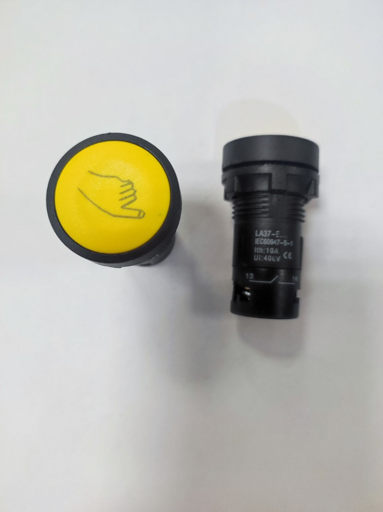 Кнопка запуска для газонокосилки DDE LM51-60DE_LM53-70DE